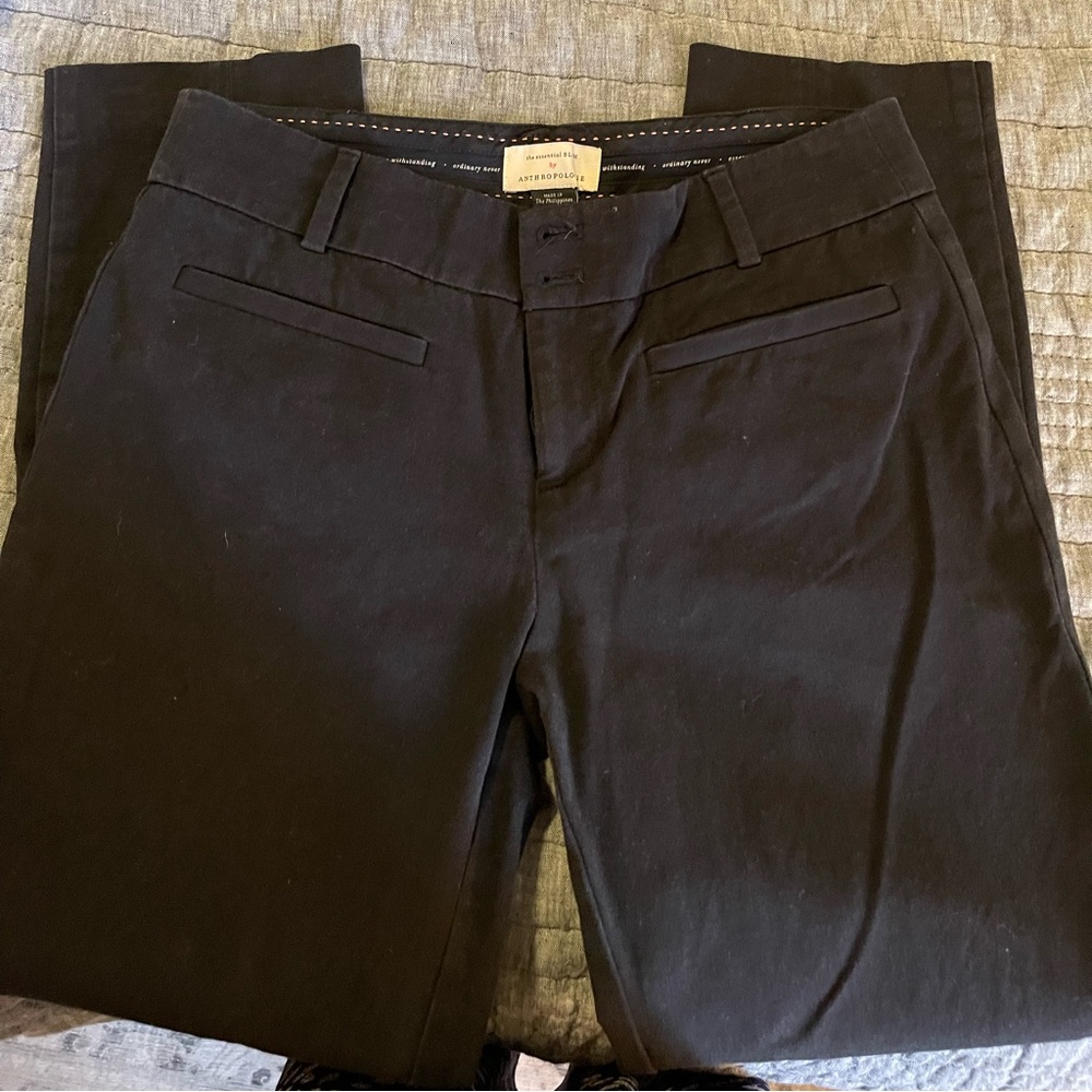 Anthropologie Ankle Trousers